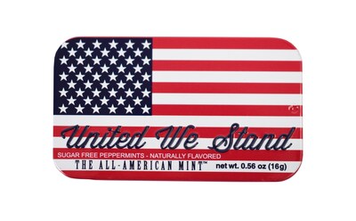 Amusemints American Flag Mints Tin