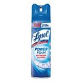 LYSOL® Brand Power Foam Bathroom Cleaner, 24 oz Aerosol Spray