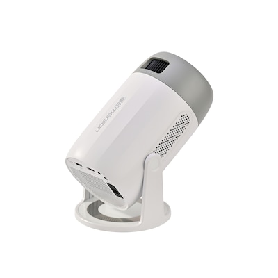 Emerson LCD 150" Home Theater Projector Combo, White (EVP-3004C)