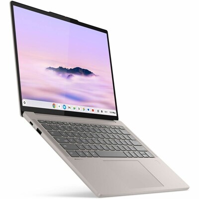 Lenovo Chromebook Plus 14" OLED Touchscreen AI Chromebook, MediaTek Kompanio Ultra 910 2.0 Ghz, 16GB RAM, ChromeOS