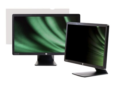 Staples Privacy Filter – 24-Inch Widescreen Monitor Screen Protector
