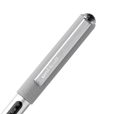 uni-ball Vision Rollerball Pens, Fine Point, 0.7mm, Black Ink, Dozen (60126)