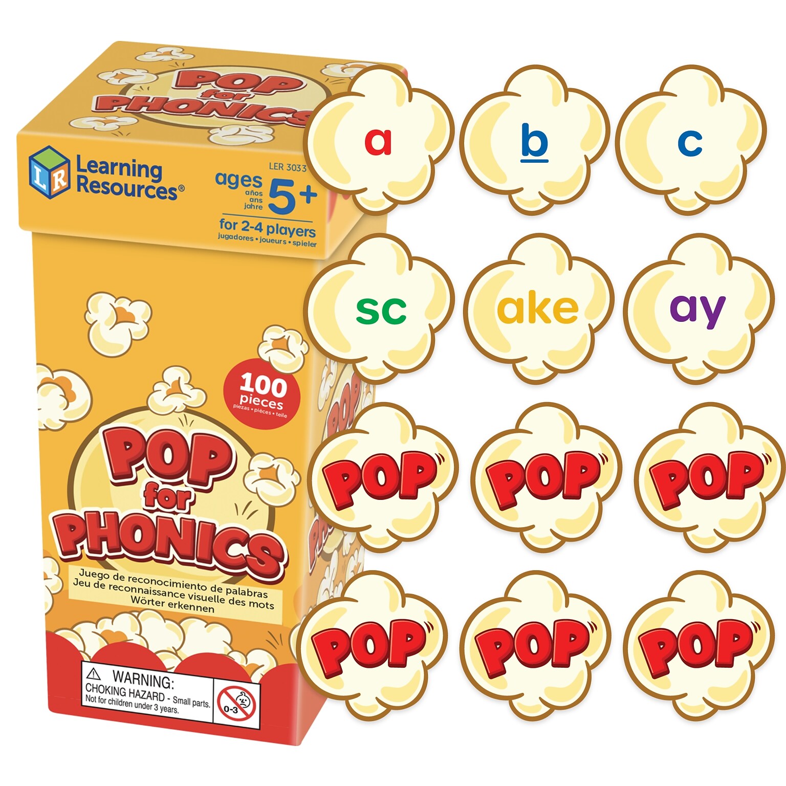 Learning Resources  POP for Phonics (LER3033)