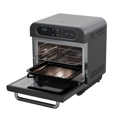 Ciarra Nosh 8-in-1 Steam Oven, Ashy Cloud (CASO12G)