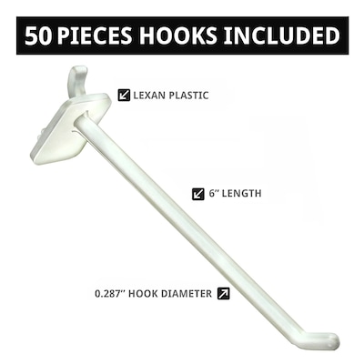 Azar Revolving Studio Base 60" x 16" Pegboard Floor Stand, Black (700780-BLK-6B50)