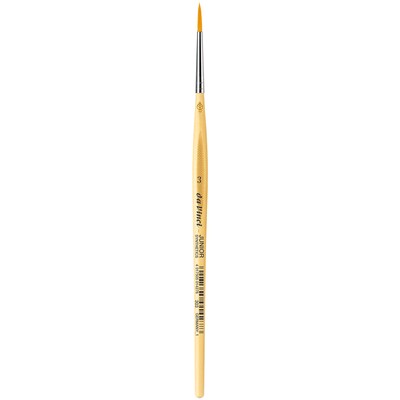 da Vinci Tempera Synthetic Variety Brushes, 4/Set (EDRTEMPERAKIT2)