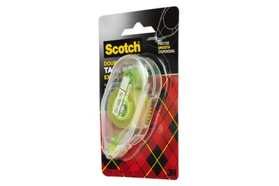 Scotch Extra Strength Adhesive Roller, 3/8" x 396" (6055-ES)