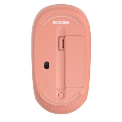 Incase Designed by Microsoft Bluetooth Wireless Ambidextrous Optical Mouse, Peach (RJN-00037)