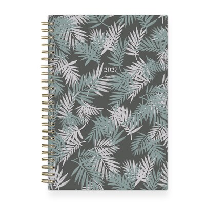 2027 Blue Sky 5 x 8 Weekly & Monthly Planner, Green (164029)