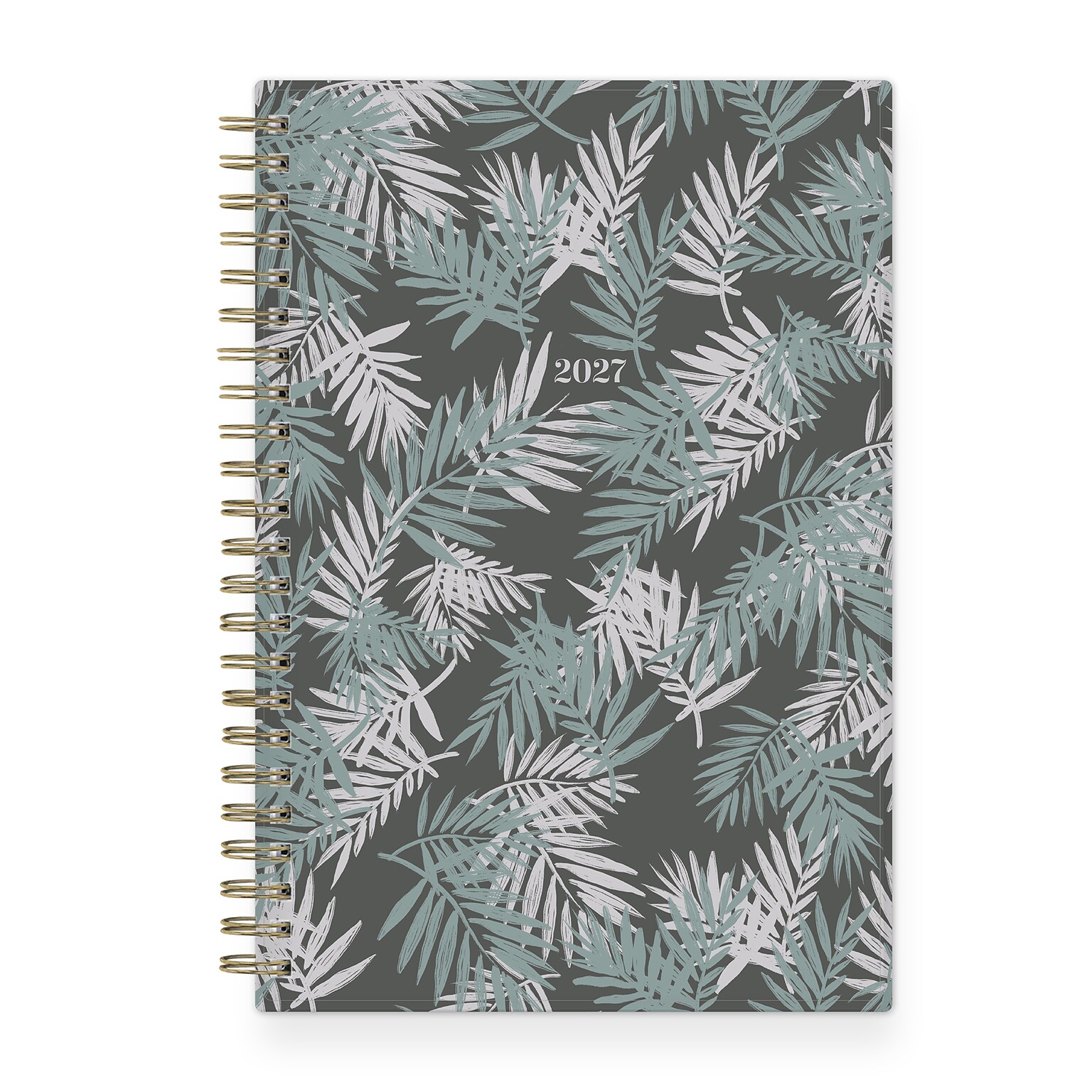 2027 Blue Sky 5 x 8 Weekly & Monthly Planner, Green (164029)