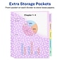Avery Big Tab Pocket Divider, 5 Tab, 5 Tab/Set, Letter, 8.50" Width x 11" Length, Multicolor Plastic Divider, 1/Set