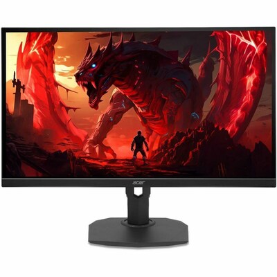 Acer Nitro XF3 23.8 Gaming Monitor, Black (UM.QX1AA.103)