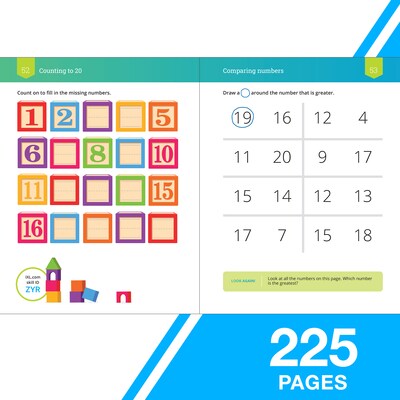 IXL Learning The Ultimate Kindergarten Math Workbook(201155)
