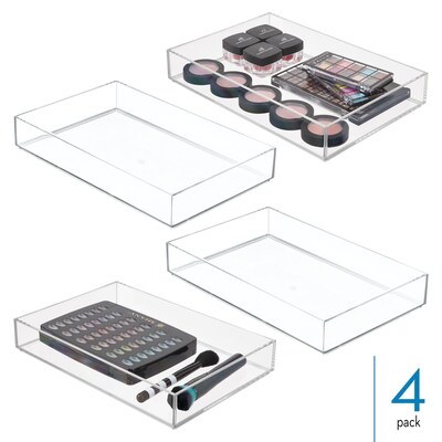 iDESIGN Organizers, Clear, 4/Set (27740M4)