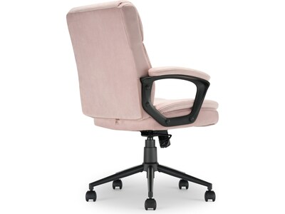 Click365 Transform 2.0 Ergonomic Fabric Swivel Desk Chair, Pink (CCHR10007E)