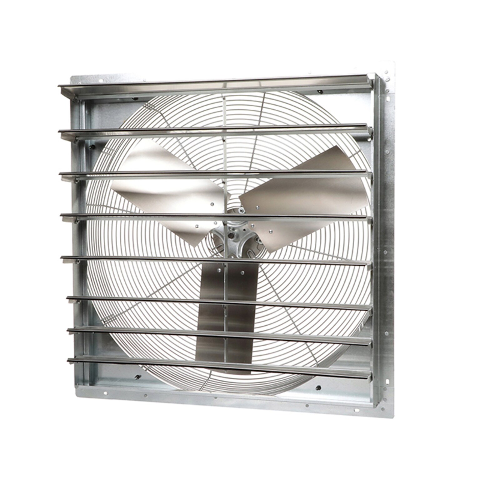 TPI Corporation CE-DS 30 Wall Fan, 2-Speed, Galvanized Gray (07986502)