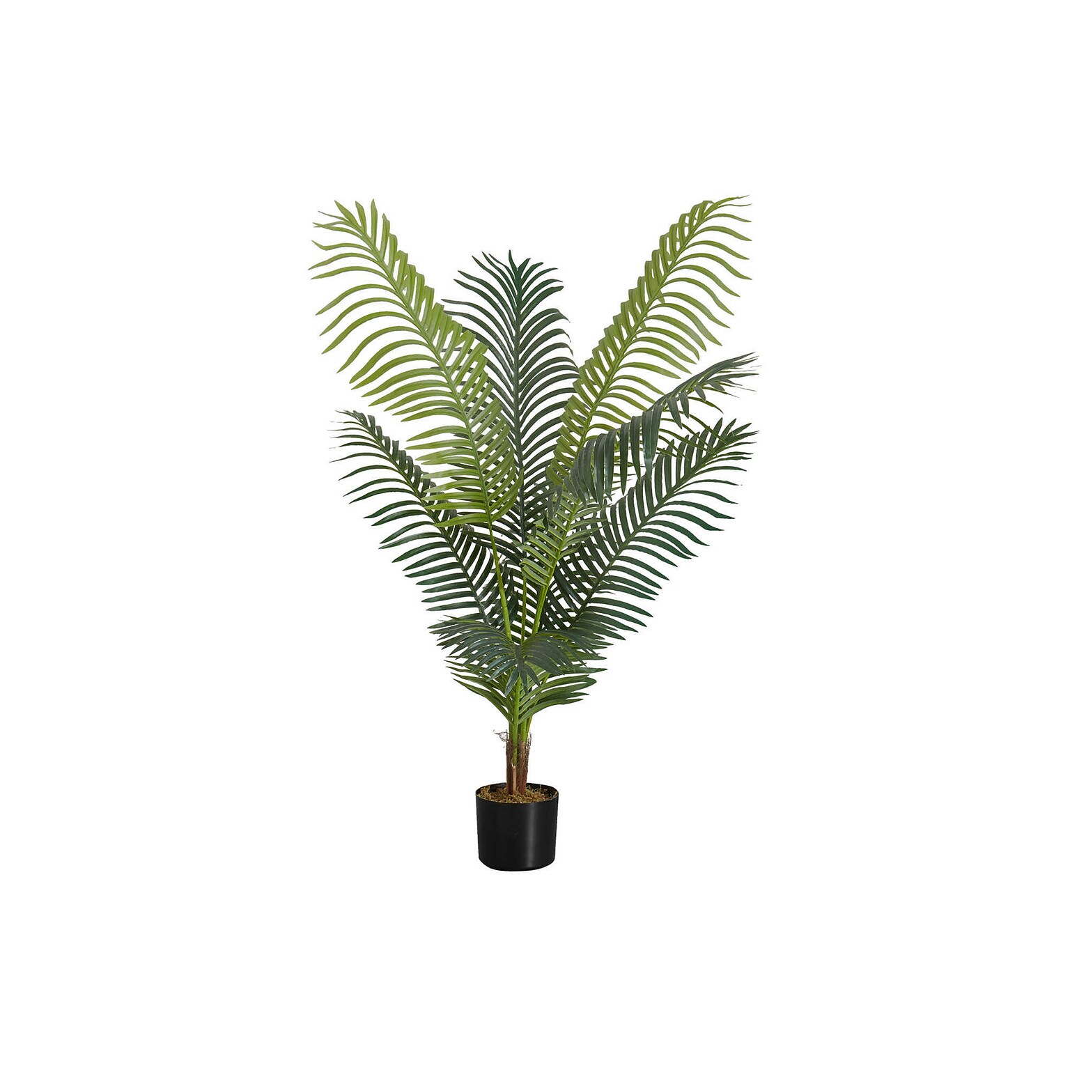 Monarch Specialties Inc. 47 Artificial Palm Tree in Pot (I 9537)