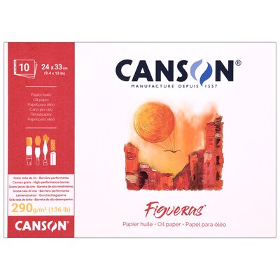 Canson Artist Series Primed White Paperboard Art Boards, 5/Bundle (MCXC100516097-5)