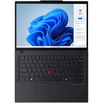Lenovo ThinkPad T14 Gen 5 14" Touchscreen AI Laptop, AMD Ryzen 7 PRO 8840U, 3.3GHz, 32GB RAM, 512GB SSD, Windows 11 Pro, Black