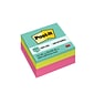 Post-it Notes, 3" x 3", Assorted Collection, 400 Sheet/Pad (2027)
