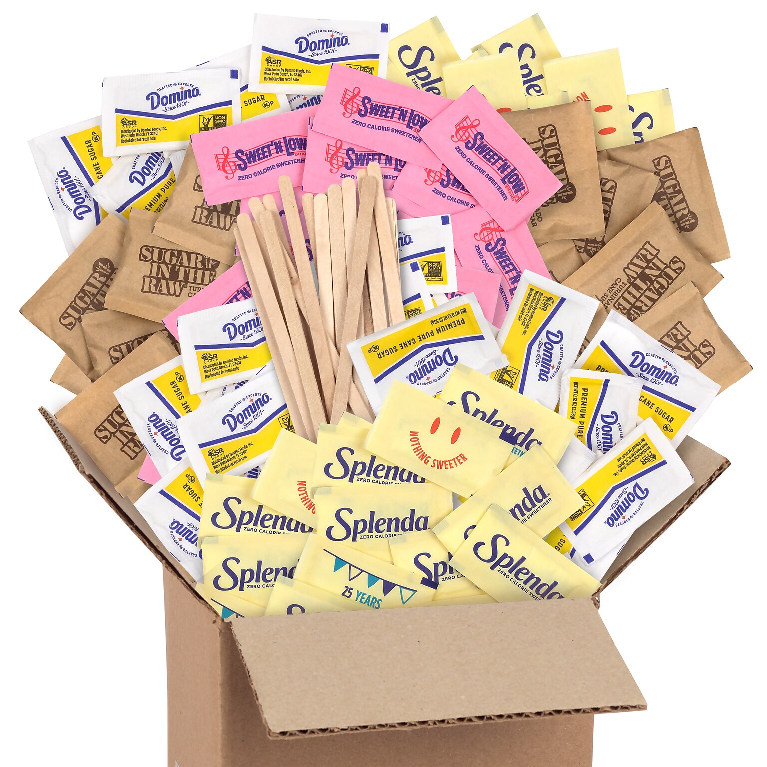 Snack Box Pros Sugar and Sweetener Variety Pack (700-00183)