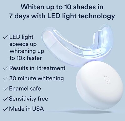 Complete LED Teeth Whitening Kit