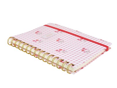 2024 Eccolo 5.5" x 7.75" Weekly & Monthly Planner, Multicolor (RY24-401C)