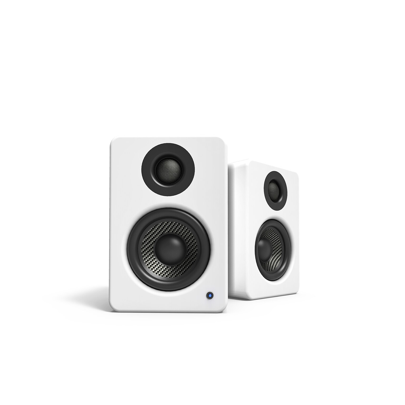 Kanto YU2 KTYU2MW 100W Indoor Desktop Speaker, Matte White