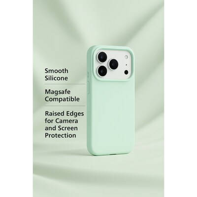 SaharaCase Venture Series MagSafe Compatible Phone Case for iPhone 17 Pro Max, Shock Absorbing, Oasis Green (CP01003)