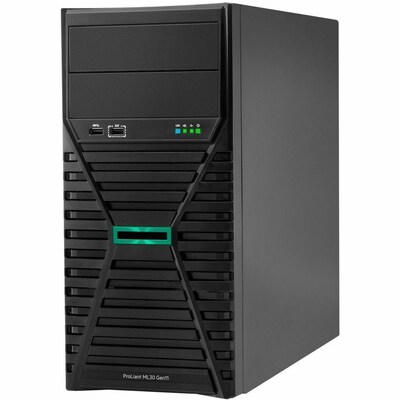 HPE ProLiant ML30 Gen11 4U Tower Server, Intel Xeon 6333P, 32GB, 3.10 GHz (P83316-005)