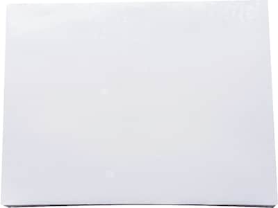 American Paper 12 x 18 Construction Paper, White, 50 Sheets/Pack (CP12BWH)