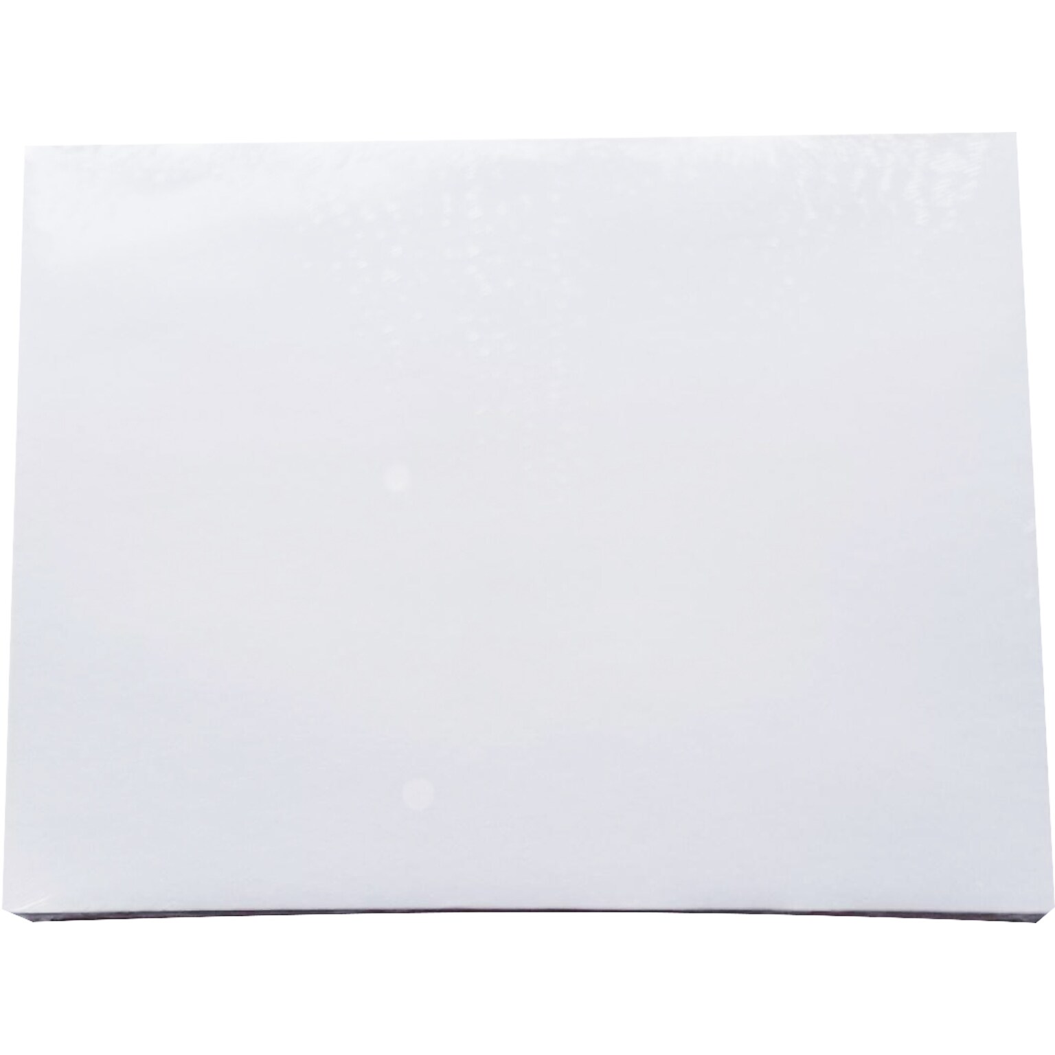 American Paper 12 x 18 Construction Paper, White, 50 Sheets/Pack (CP12BWH)