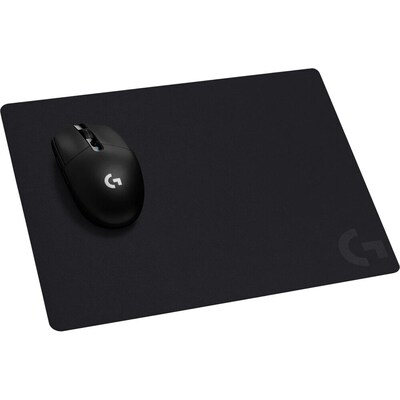 Logitech G G240 Non-Skid Cloth Gaming Mouse Pad, Black (943-000783)