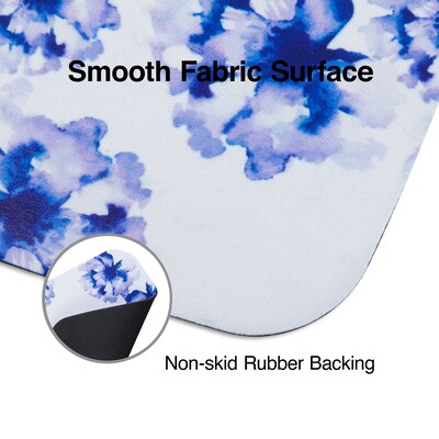 Staples Fashion Mouse Pad, Floral