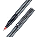 uniball Deluxe Rollerball Pen, Micro Point, 0.5mm, Red Ink (60026)