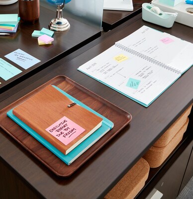 Post-it Recycled Notes, 3" x 3", Sweet Sprinkles Collection, 75 Sheet/Pad, 24 Pads/Pack (654R24CPAP)