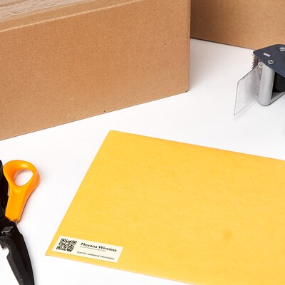 Avery Copier Address Labels, 1" x 2-13/16", White, 3300 Labels/Box (5351)