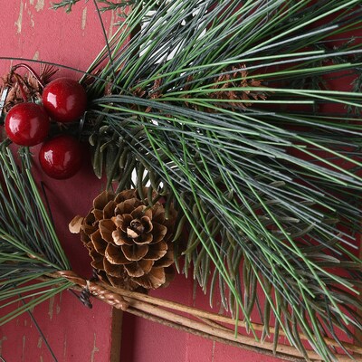 National Tree Company 47" "Ho Ho Ho" Wall Sign (MZC-K19B035-1)