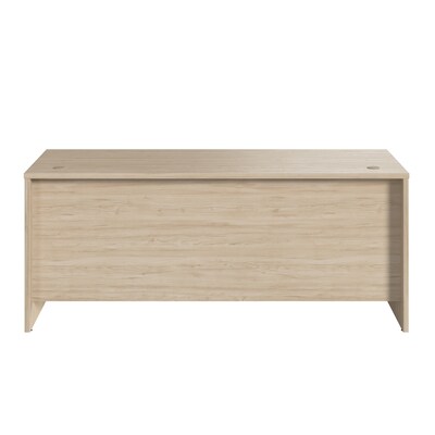 Bush Business Furniture Studio C 72W Office Desk, Natural Elm (SCD272NE)