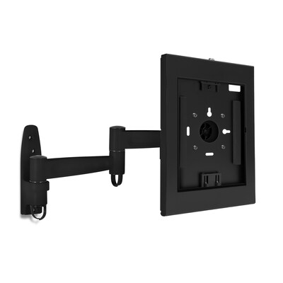 Mount-It! Adjustable Anti-Theft iPad Wall Mount, Black (MI-3774B_G10)