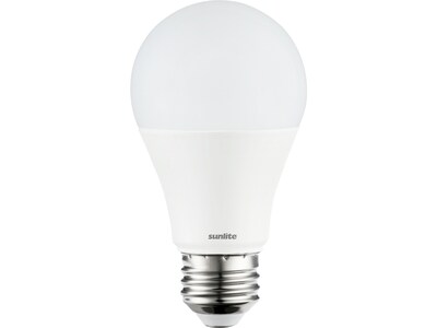 Sunlight 9-Watt Daylight LED Household Bulb, 12/Carton (81023-SU)