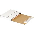 Multi-Depth Corrugated Bookfolds; Self-Seal, 12-1/8Lx9-1/2Wx1/2D
