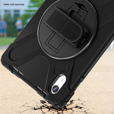 SaharaCase Raider-X Series Heavy Duty Case for Lenovo Tab M11, Scorpion Black (TB00455)