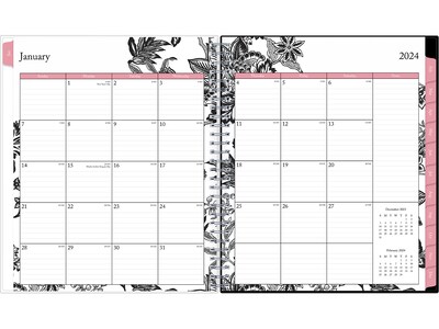 2024 Blue Sky Analeis 8 x 10 Monthly Planner, Multicolor (100004-24)