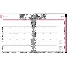 2024 Blue Sky Analeis 8 x 10 Monthly Planner, Multicolor (100004-24)