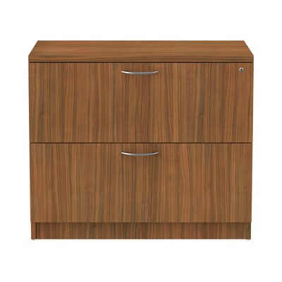 Alera Valencia Series Two-Drawer Lateral File, Walnut (ALEVA513622WA)