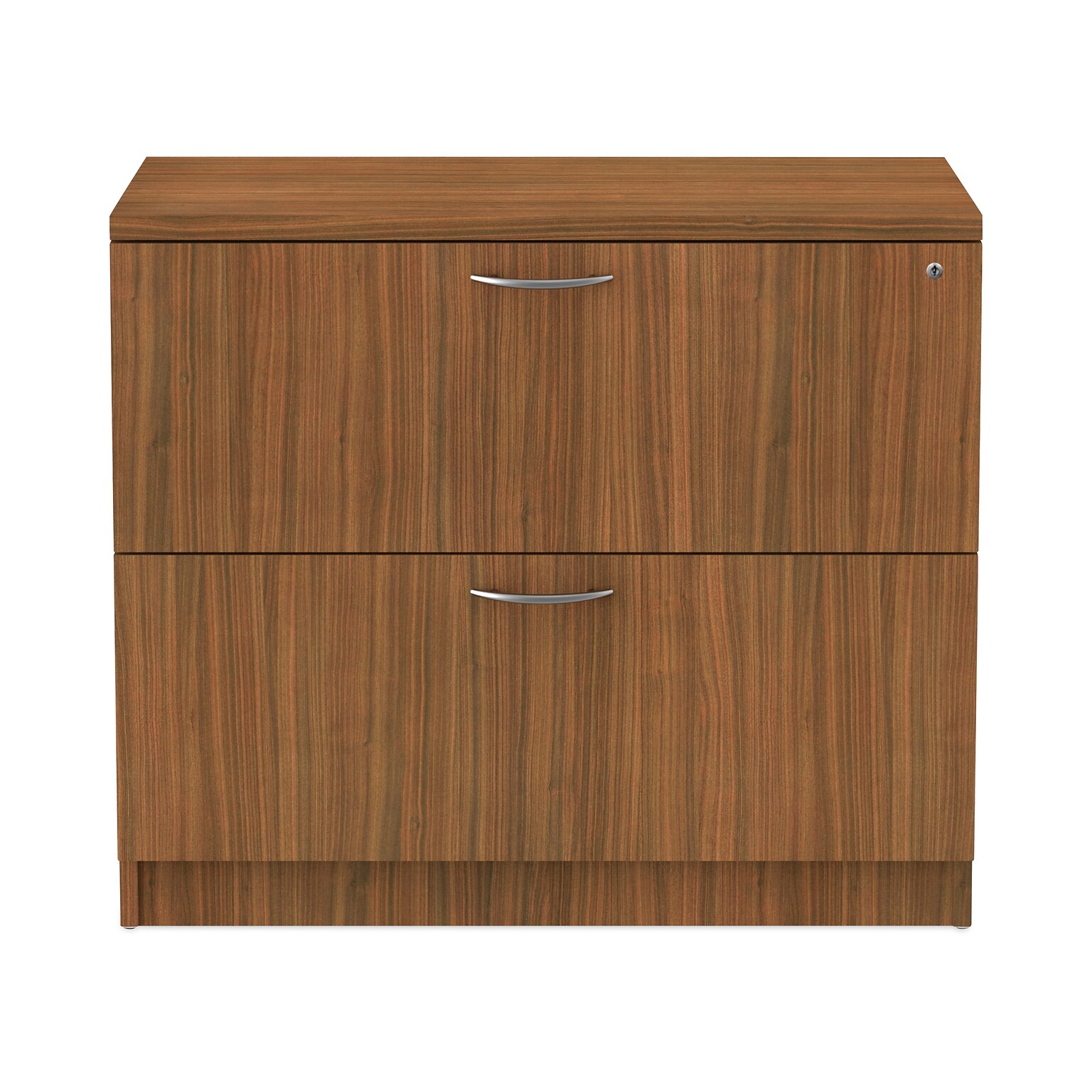 Alera Valencia Series Two-Drawer Lateral File, Walnut (ALEVA513622WA)
