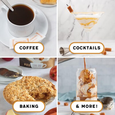 Javamelts Flavored Sugar Variety Packets, 250/Pack (700-00196)