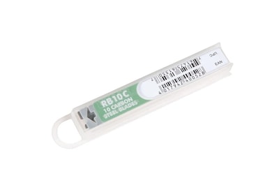 Unger 4 Refill Blades, Silver, 10/Pack (RB10C)