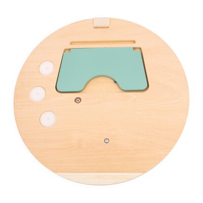 Janod Sweet Cocoon Multi-Activity Busy Board, Multicolored (J04057)